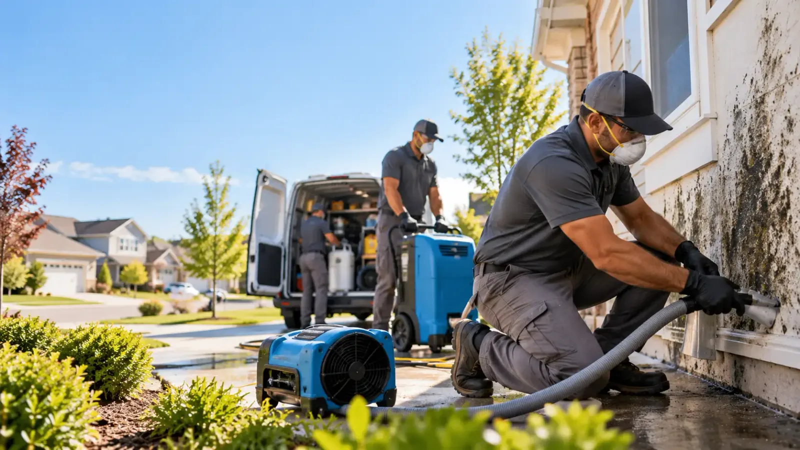 Mold Remediation in Robbins, TN