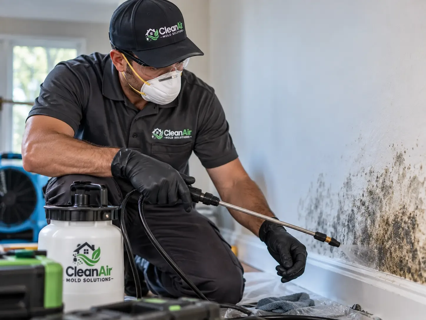 Why choose Mold Remediation in Robbins, TN